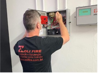 Manutenção Alarme De Incendio em Ferraz de Vasconcelos